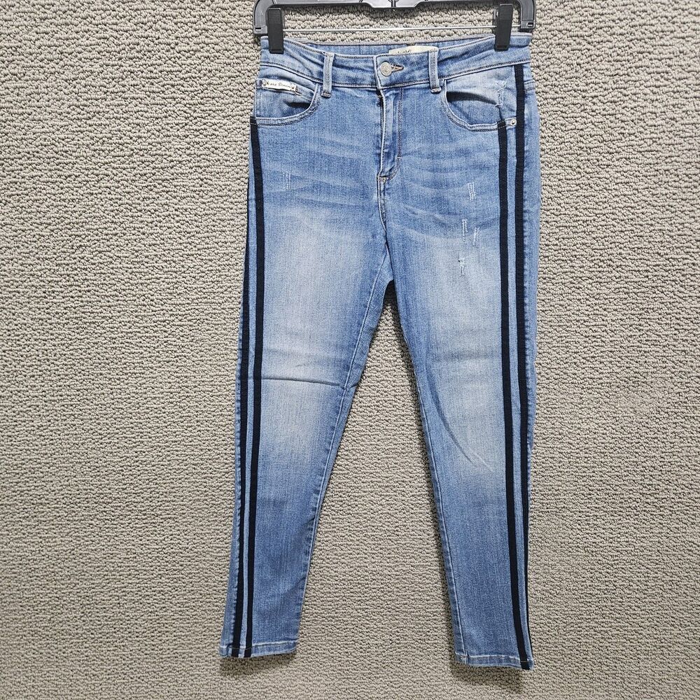 WE ARE DENIM Women's Blue Medium Washed Denim Jeggings Size 28